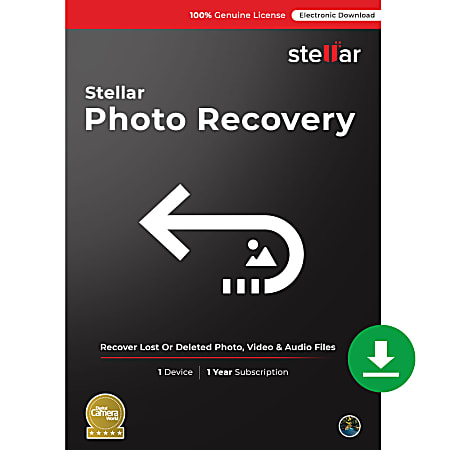 Stellar Photo Recovery Standard, For Mac®
