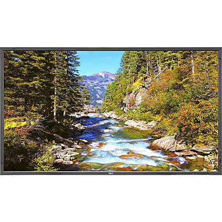 NEC®70" LED-Backlit Commercial-Grade Display