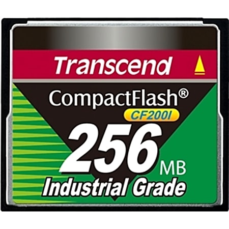 Transcend TS256MCF200I 256 MB CompactFlash