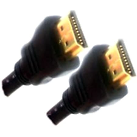 Professional Cable HDMI AUdio/Video Cable with Ethernet - First End: 1 x HDMI Male Digital Audio/Video - Second End: 1 x HDMI Male Digital Audio/Video
