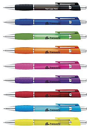 Anthem Pens, Medium Point, 1.2 mm, Black Ink