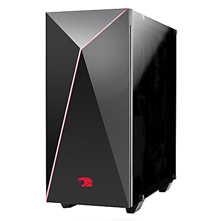 iBUYPOWER Gaming PC Computer Desktop 107A AMD Ryzen 3 3200G, Radeon RX 560 2GB, 8GB DDR4, 1TB HDD, WiFi & Windows 10