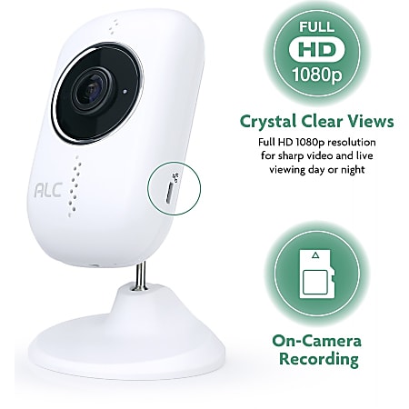 alc wireless hd indoor camera