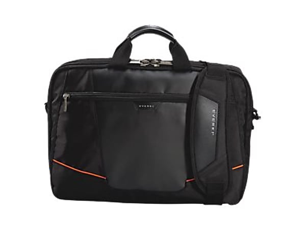 Everki Flight Checkpoint Friendly Laptop Bag Briefcase For 16" Laptops, Black