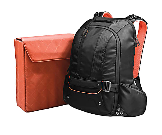 Everki Beacon Laptop Backpack For 18" Laptops, Black