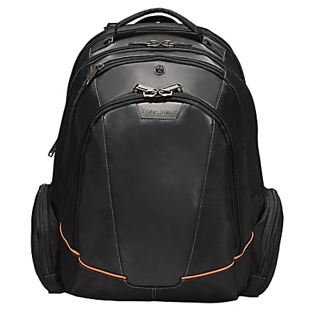 Everki Flight Checkpoint Friendly Laptop Backpack For 16" Laptops, Black