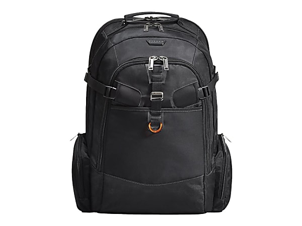 Everki Titan Checkpoint Friendly Laptop Backpack For 18.4" Laptops, Black