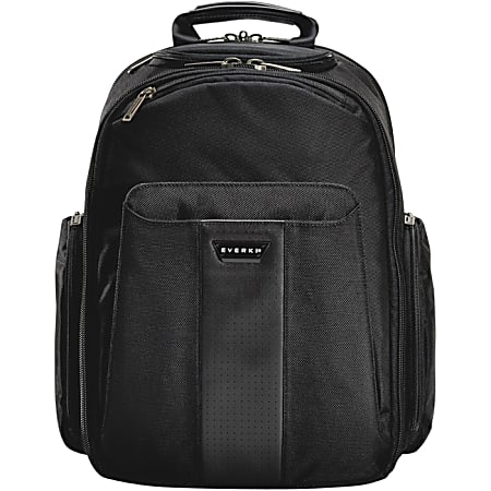 Everki Versa Premium Checkpoint Friendly Laptop Backpack For 15" Apple® MacBook® Pro, Black