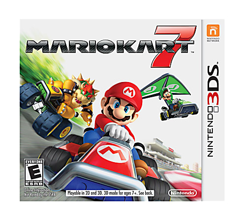 Mario Kart 7 For Nintendo® 3DS