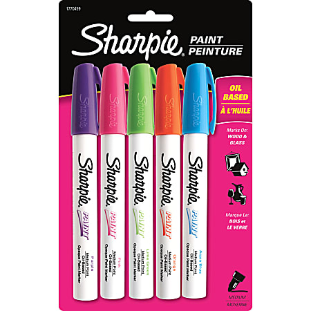  SHARPIE Oil-Based Paint Markers, Medium Point