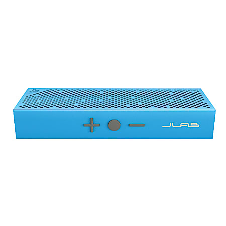 JLab® Crasher Slim Bluetooth Speakers, Blue