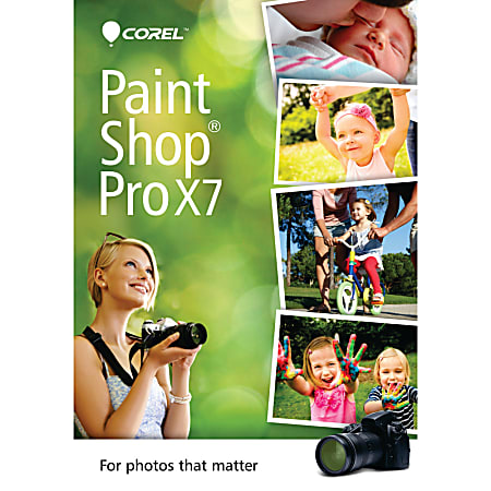 Corel PaintShop Pro X7, Download Version