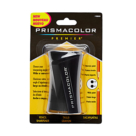 Prismacolor® Premier Pencil Sharpener, Black