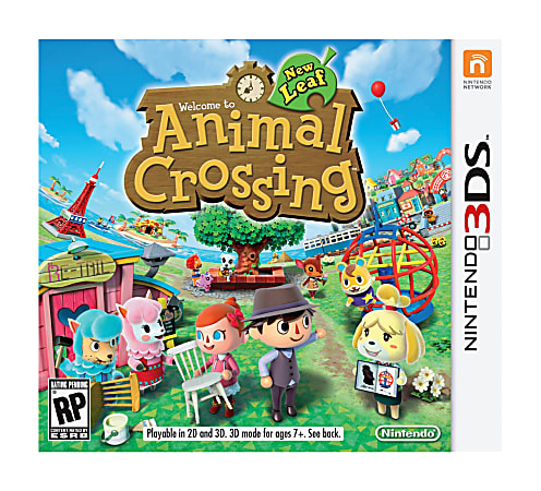 Animal Crossing: New Leaf For Nintendo® 3DS