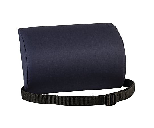 Luniform™ Lumbar Support Cushion, 7 1/2"H x 11"W x 2 3/4"D, Blue
