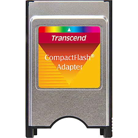 Transcend CompactFlash Adapter - CompactFlash Type I
