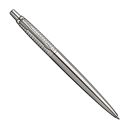 Parker Jotter Premium Classic Stainless Steel Chiselled Ballpoint Pen