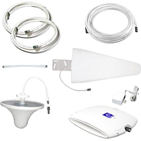 zBoost Cell Phone Signal Booster - 824 MHz, 869 MHz, 1850 MHz, 1930 MHz to 849 MHz, 894 MHz, 1910 MHz, 1990 MHz - CDMA, GSM, GPRS, EVDO, UMTS, HSPA - 3G - Omni-directional Antenna
