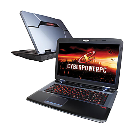 CYBERPOWERPC FANGBOOK EVO HFX7-1200 Gaming Notebook