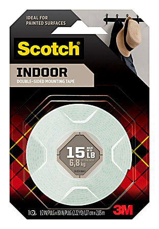 Scotch Removable Foam Mounting Squares 1 x 1 Pack Of 16 - Office Depot