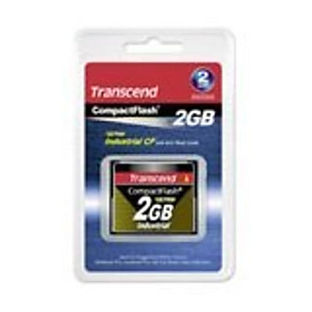 Transcend 2GB Ultra CompactFlash (CF) Type 1 Card - 2 GB
