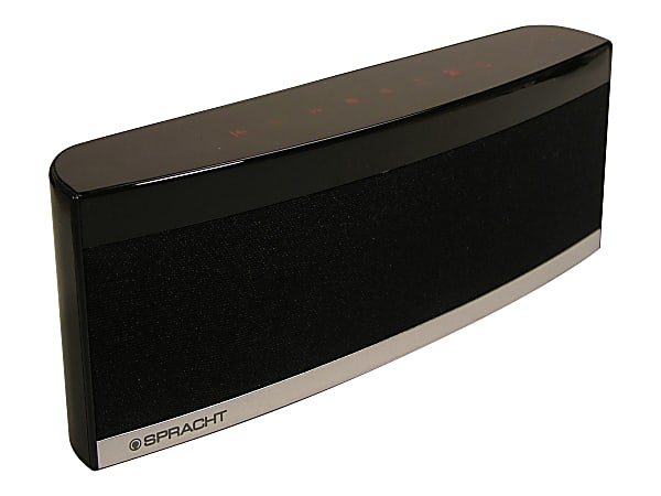 Spracht BluNote Portable Bluetooth® Speaker, Black