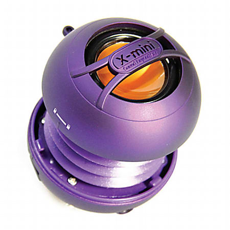 X-mini UNO Capsule Speaker, Purple