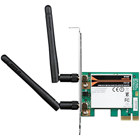D-Link Xtreme N DWA-566 IEEE 802.11n - Wi-Fi Adapter