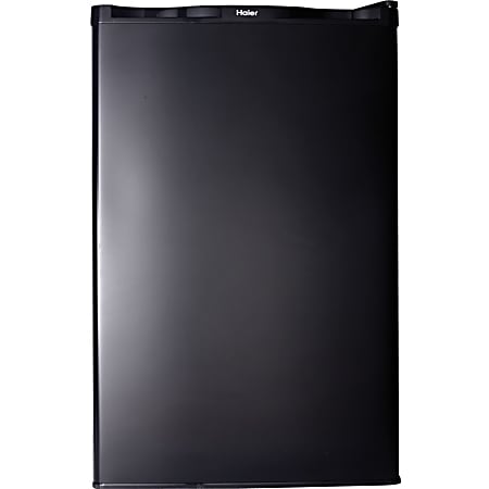 Haier 4.0 Cu. Ft. Compact Refrigerator with Half-width Freezer Compartment