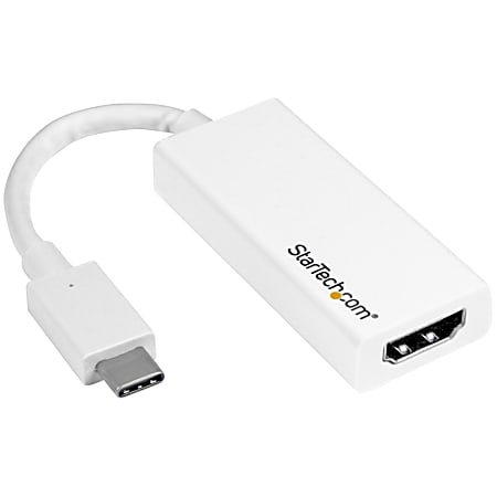 Startech.com Adaptador De Vídeo Usb C, Adaptador Usb Tipo C A Hdmi