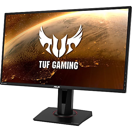 TUF VG27BQ 27" Class WQHD Gaming LCD Monitor - 16:9 - Black - 27" Viewable - Twisted nematic (TN) - LED Backlight - 2560 x 1440 - 16.7 Million Colors - G-sync - 350 Nit Maximum - 400 µs - 120 Hz Refresh Rate - HDMI - DisplayPort