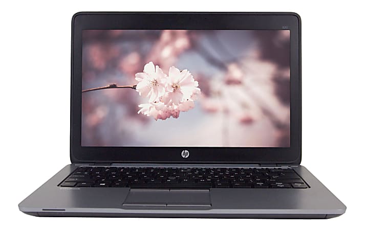 HP EliteBook 820 G1 Refurbished Laptop, 12.5" Screen, 4th Gen Intel® Core™ i5, 8GB Memory, 500GB Hard Drive, Windows® 10 Professional, OD5-30629