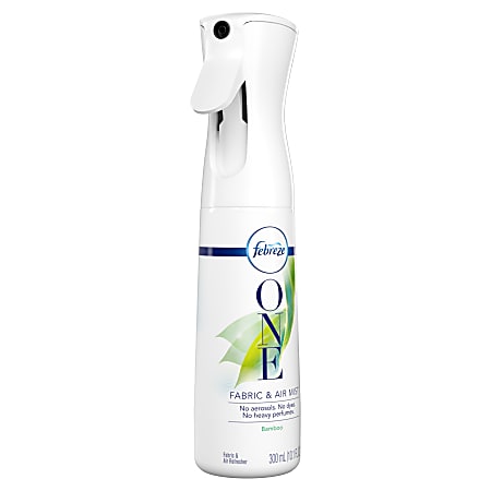 Febreze® ONE Air & Fabric Freshener, Starter Kit, 10.1 Oz, Bamboo