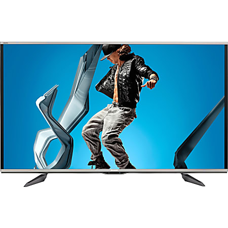 Sharp AQUOS LC-60UQ17U 60" 3D 1080p LED-LCD TV - 16:9 - HDTV 1080p - 240 Hz