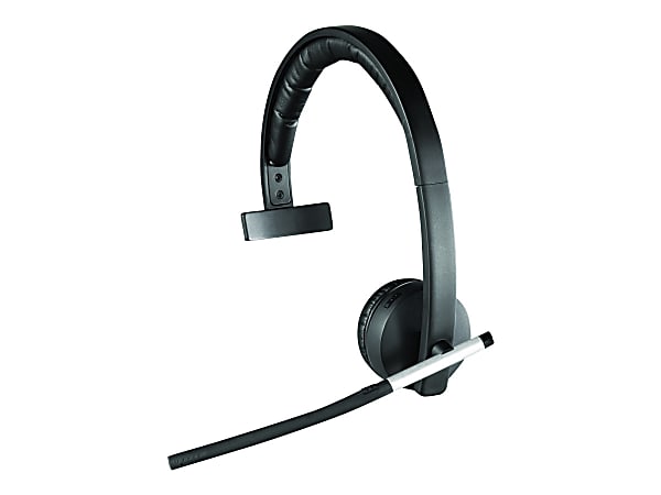 Logitech Wireless Headset Mono H820e - Headset - on-ear - DECT - wireless - Certified for Skype for Business, Optimized for Lync