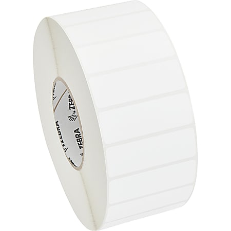 Zebra Label Paper, F58785, 3" x 1" Thermal Transfer Zebra Z™Perform 2000T, 3" Core