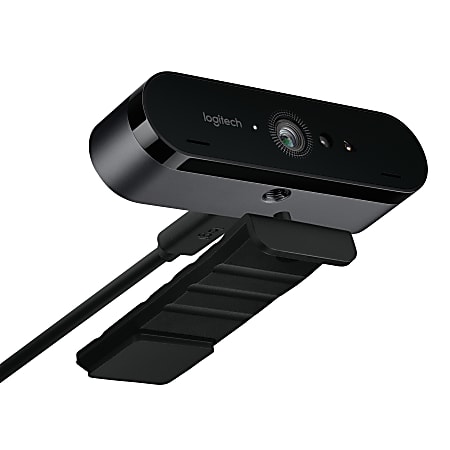 Logitech Brio 4K UHD Webcam (Black)