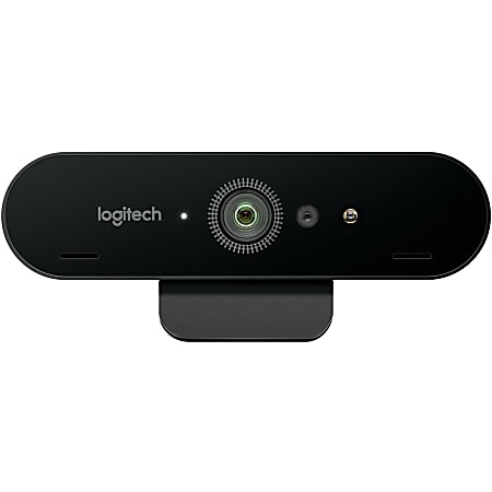 Logitech BRIO 4K Ultra HD Webcam Black - Office Depot