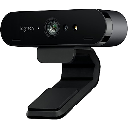 Logitech BRIO 4K Ultra HD Webcam Black