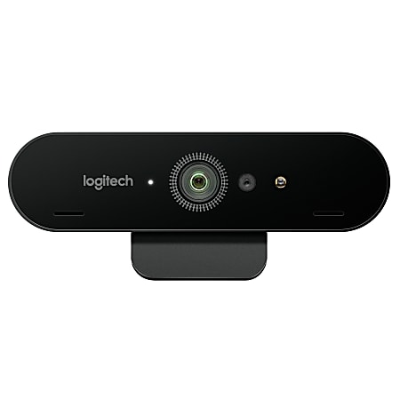 Logitech® BRIO 4K Ultra HD Webcam, Black
