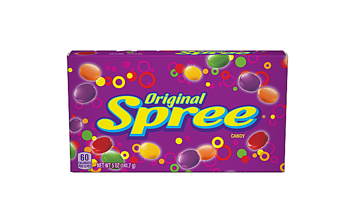 Wonka Spree Theater Boxes, 5 Oz, Pack Of 12