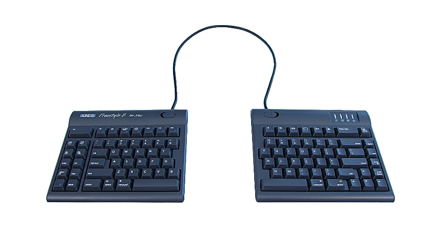 Kinesis® Freestyle®2 Keyboard For Mac With Up to 20" Separation