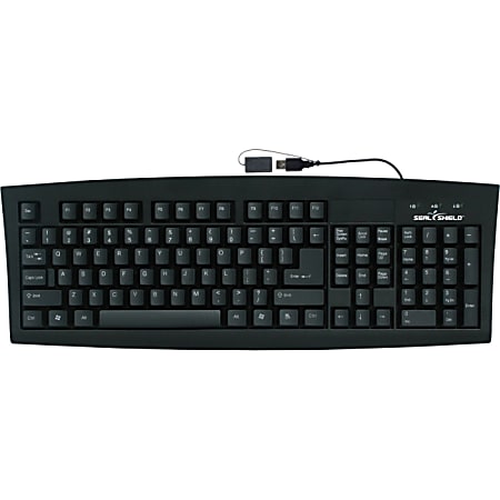 Seal Shield Silver Seal Medical Grade Keyboard