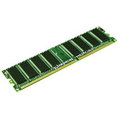 Kingston 8GB DDR3 SDRAM Memory Module 8GB 1 x 8GB 1333MHz DDR3 1333PC3 10600 ECC DDR3 SDRAM 240 pin DIMM Office Depot