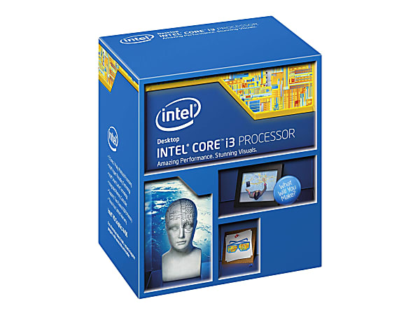 Intel Core i3 4130 - 3.4 GHz - 2 cores - 4 threads - 3 MB cache - LGA1150 Socket - Box