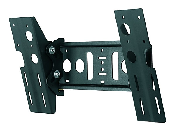 AVF Eco-Mount EL401B-A - Mounting kit (wall mount) for LCD / plasma panel - textured black - screen size: 25"-55"
