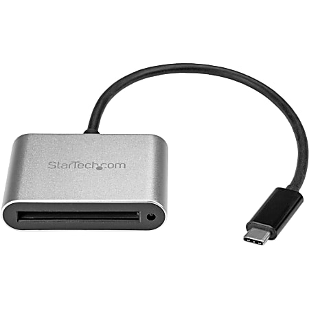 StarTech.com CFast Card Reader  USB C  USB 3.0  USB Powered  UASP  Memory Card Reader