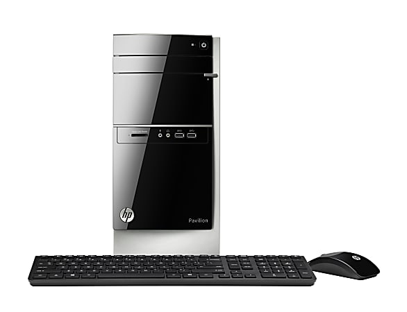 HP Pavilion Desktop Computer With 4th Gen Intel Core i3