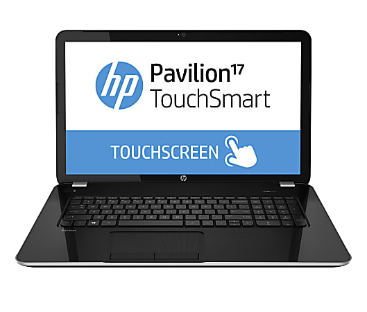 HP Pavilion Touchsmart Laptop Computer With 17.3" Touch-Screen Display & AMD A4 Quad-Core Accelerated Processor, 17-e155nr
