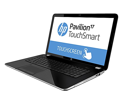 HP Pavilion Touchsmart Laptop Computer With 17.3 Touch
